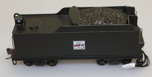 (image for) Complete Tender - Western Pacific #302 ( HO 2-8-2 DCC Ready )